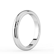 The Daisy Ring — 3mm Squared Wedding Band | The Jewel Concierge
