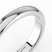 The Daisy Ring — 3mm Squared Wedding Band | The Jewel Concierge