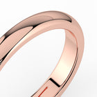 The Daisy Ring - 3mm Squared Wedding Band