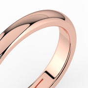 The Daisy Ring — 3mm Squared Wedding Band | The Jewel Concierge