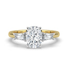The Maia Ring – Cushion & Baguette Trilogy – The Jewel Concierge
