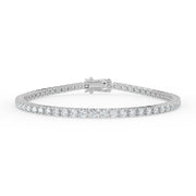The Signature Tennis Bracelet – 5.00 TCW – The Jewel Concierge