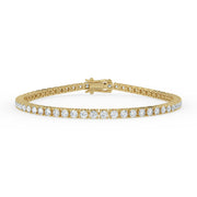 The Signature Tennis Bracelet – 5.00 TCW – The Jewel Concierge