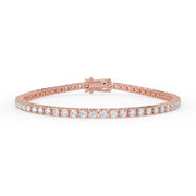 The Signature Tennis Bracelet – 5.00 TCW – The Jewel Concierge