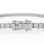The Signature Tennis Bracelet – 5.00 TCW – The Jewel Concierge