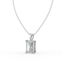The Seraphine Pendant - Radiant Cut Solitaire