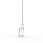 The Seraphine Pendant - Radiant Cut Solitaire