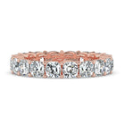 The Ellie Ring - Cushion Eternity Band