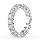 The Ellie Ring - Cushion Eternity Band