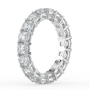 The Ellie Ring — Cushion Lab-Grown Diamond Eternity Band | The Jewel Concierge