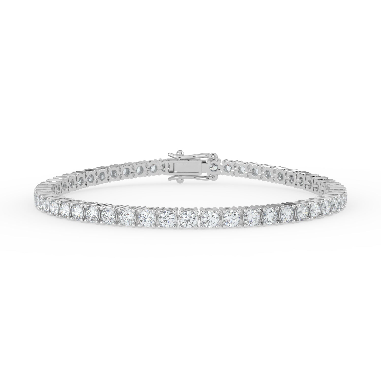 The Signature Tennis Bracelet - 7.00 TCW