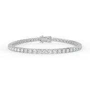 The Signature Tennis Bracelet – 7.00 TCW – The Jewel Concierge