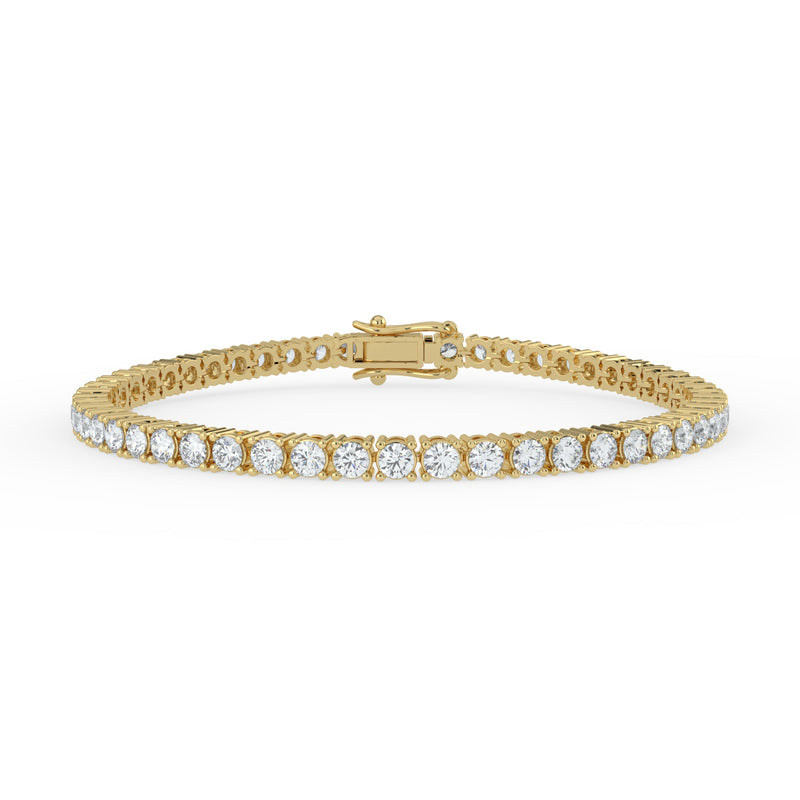 The Signature Tennis Bracelet – 7.00 TCW – The Jewel Concierge