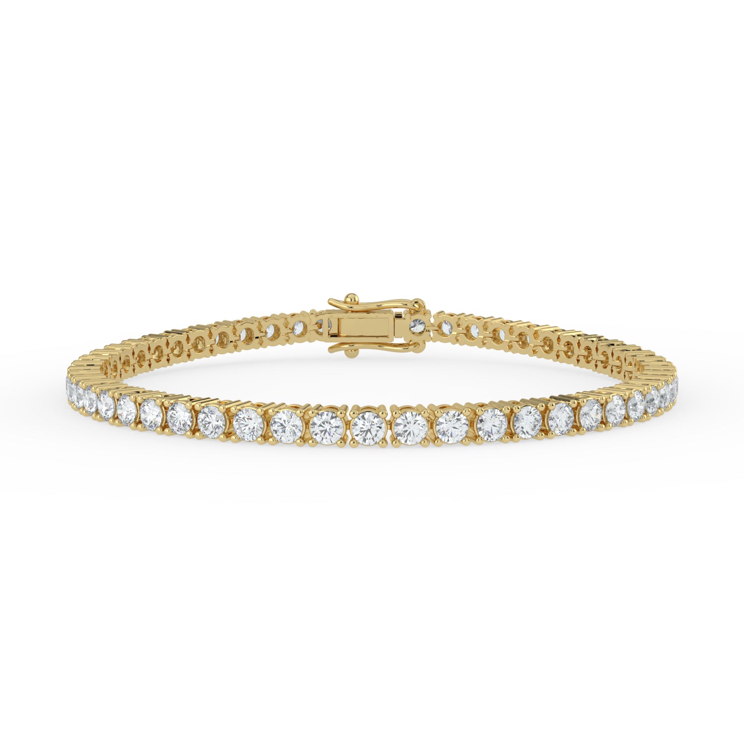 The Signature Tennis Bracelet - 7.00 TCW