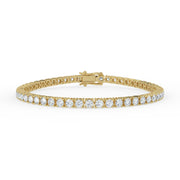 The Signature Tennis Bracelet – 7.00 TCW – The Jewel Concierge