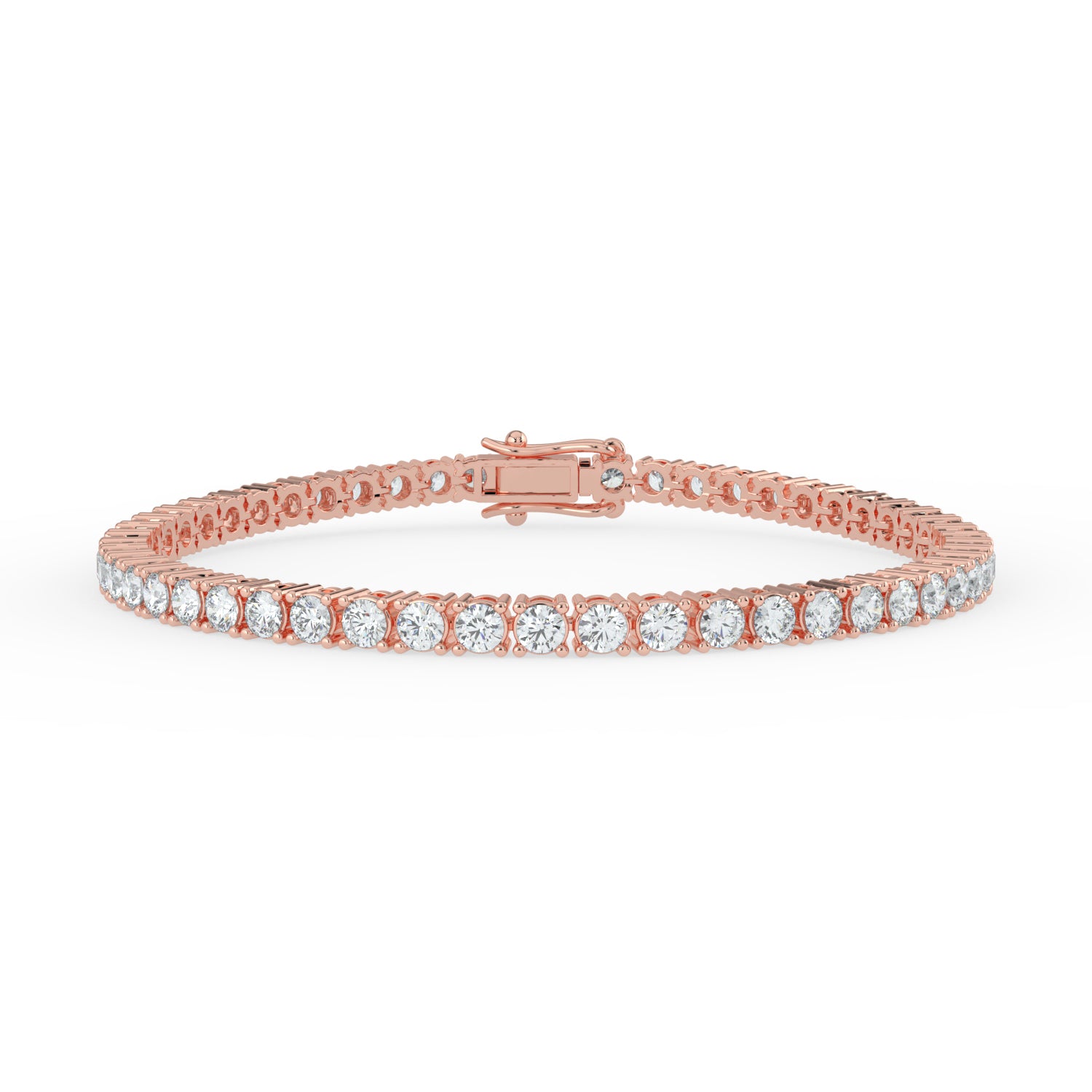 The Signature Tennis Bracelet - 7.00 TCW
