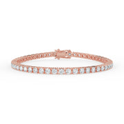 The Signature Tennis Bracelet – 7.00 TCW – The Jewel Concierge