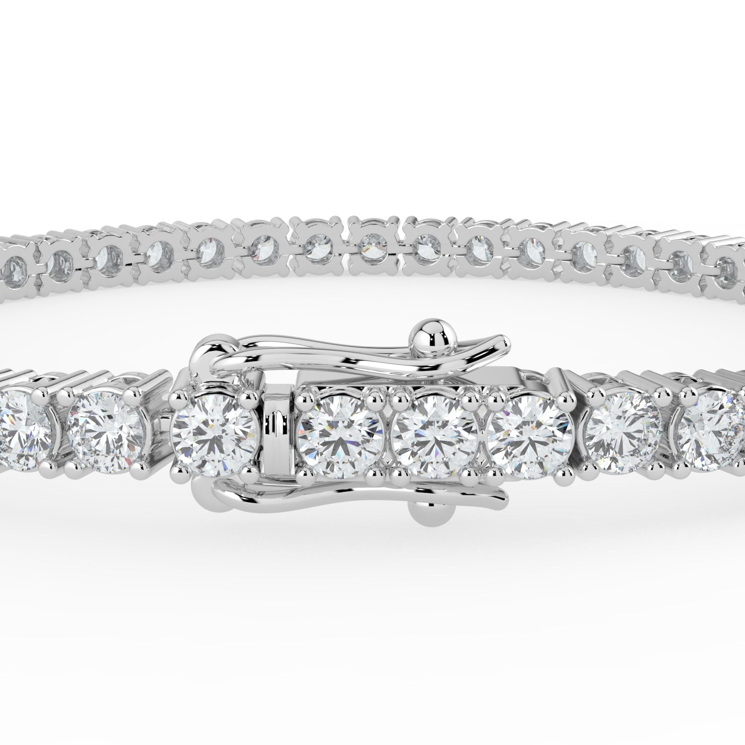 The Signature Tennis Bracelet - 7.00 TCW