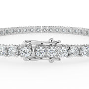 The Signature Tennis Bracelet – 7.00 TCW – The Jewel Concierge