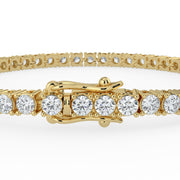 The Signature Tennis Bracelet – 7.00 TCW – The Jewel Concierge