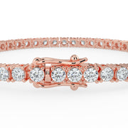 The Signature Tennis Bracelet – 7.00 TCW – The Jewel Concierge