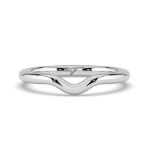 The Megan Ring - Contoured Wedding Band