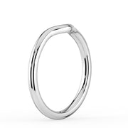 The Megan Ring — Contoured Wedding Band | The Jewel Concierge
