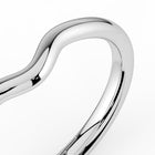 The Megan Ring - Contoured Wedding Band