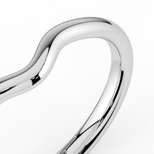 The Megan Ring - Contoured Wedding Band