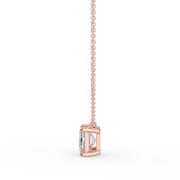 The Lirien Necklace – East-West Emerald Cut – The Jewel Concierge