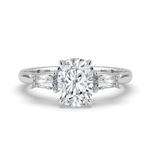 The Maia Ring – Cushion & Baguette Trilogy – The Jewel Concierge
