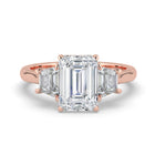 The Selene Ring - Emerald & Trapezoid Trilogy