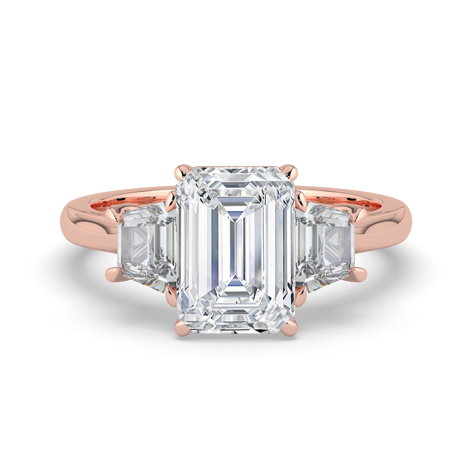 The Selene Ring - Emerald & Trapezoid Trilogy