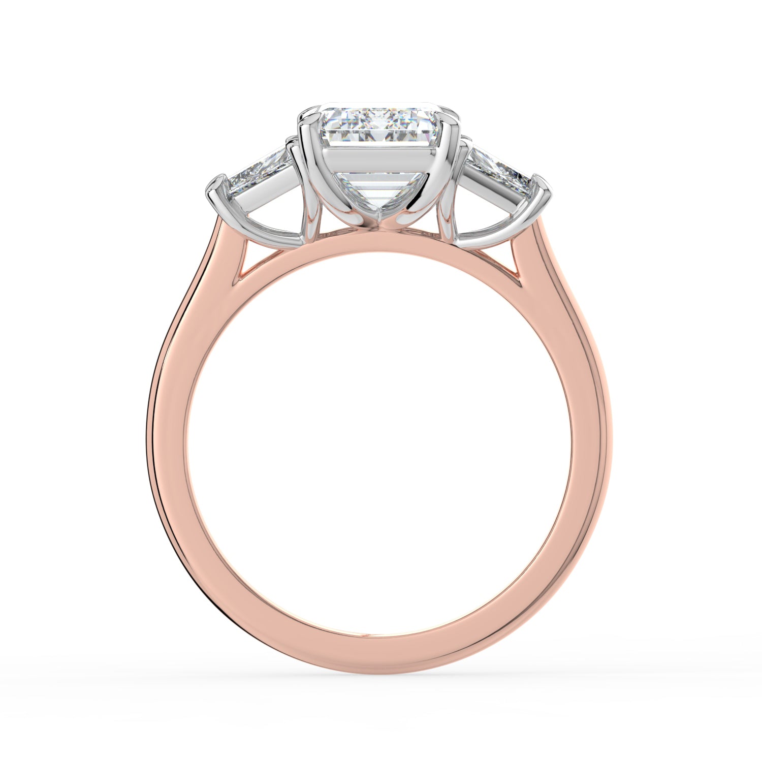 The Selene Ring - Emerald & Trapezoid Trilogy