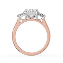 The Selene Ring - Emerald & Trapezoid Trilogy