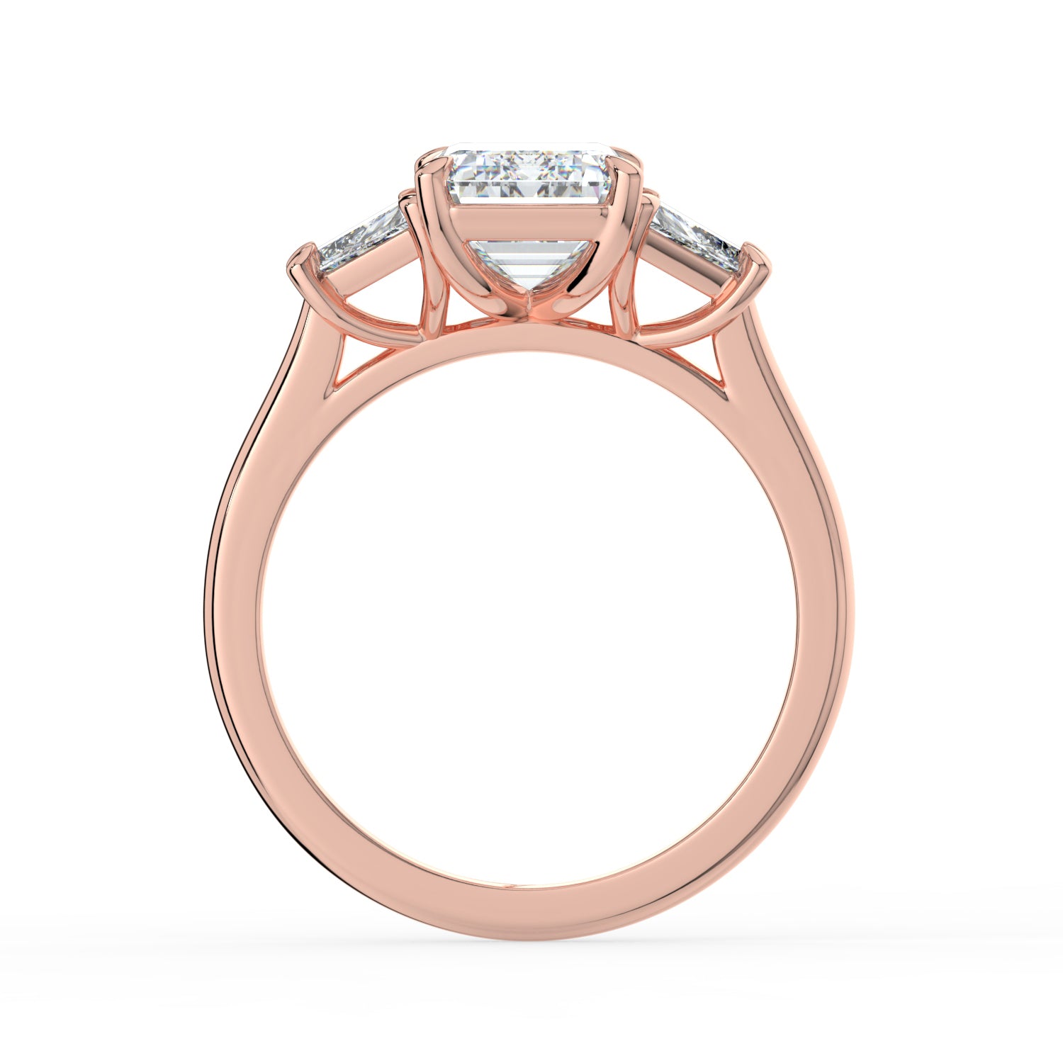 The Selene Ring - Emerald & Trapezoid Trilogy