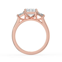 The Selene Ring - Emerald & Trapezoid Trilogy