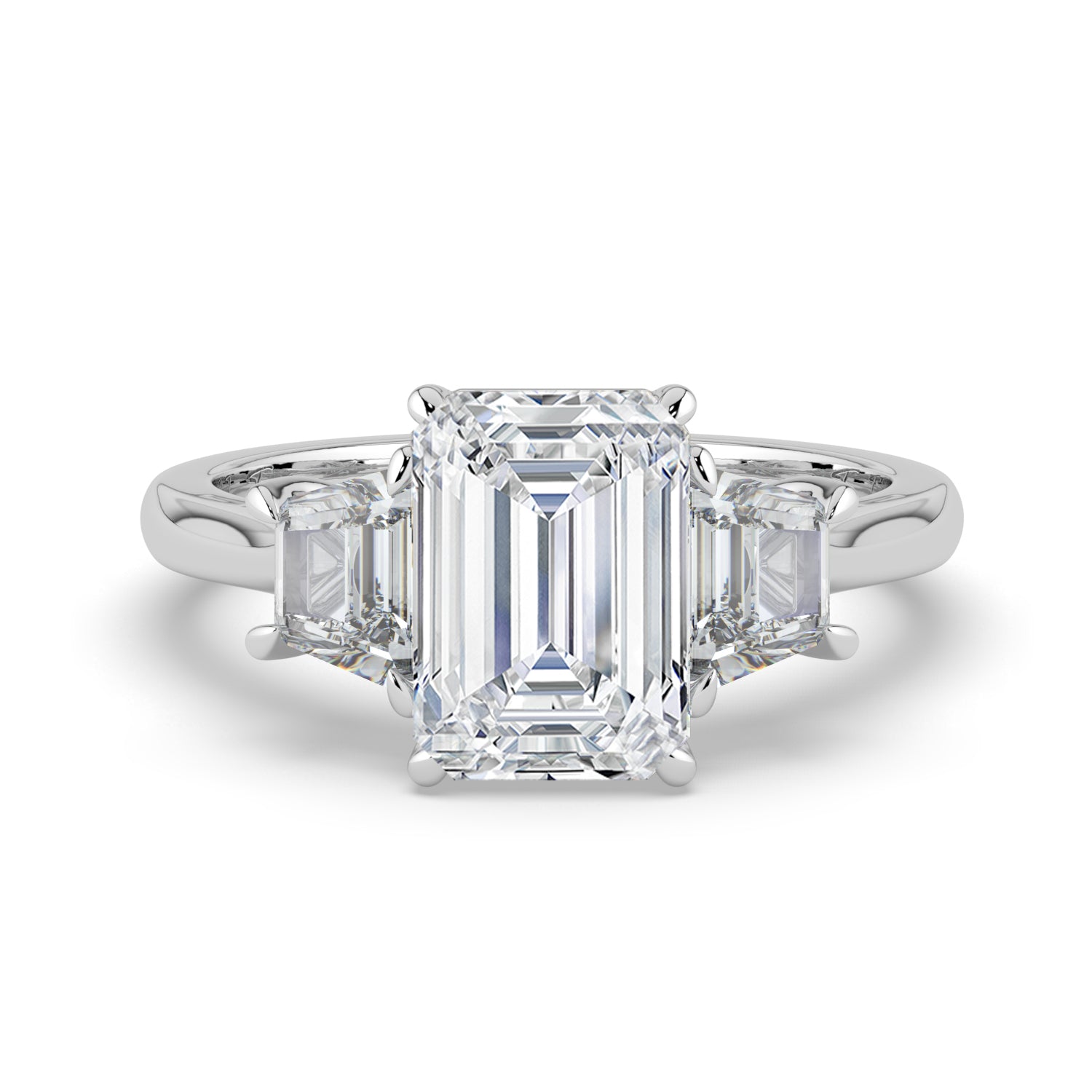 The Selene Ring - Emerald & Trapezoid Trilogy