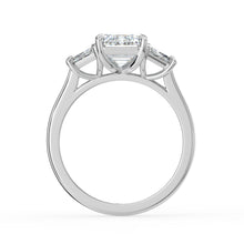 The Selene Ring - Emerald & Trapezoid Trilogy