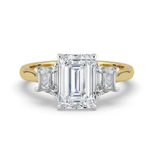 The Selene Ring - Emerald & Trapezoid Trilogy