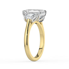 The Selene Ring - Emerald & Trapezoid Trilogy