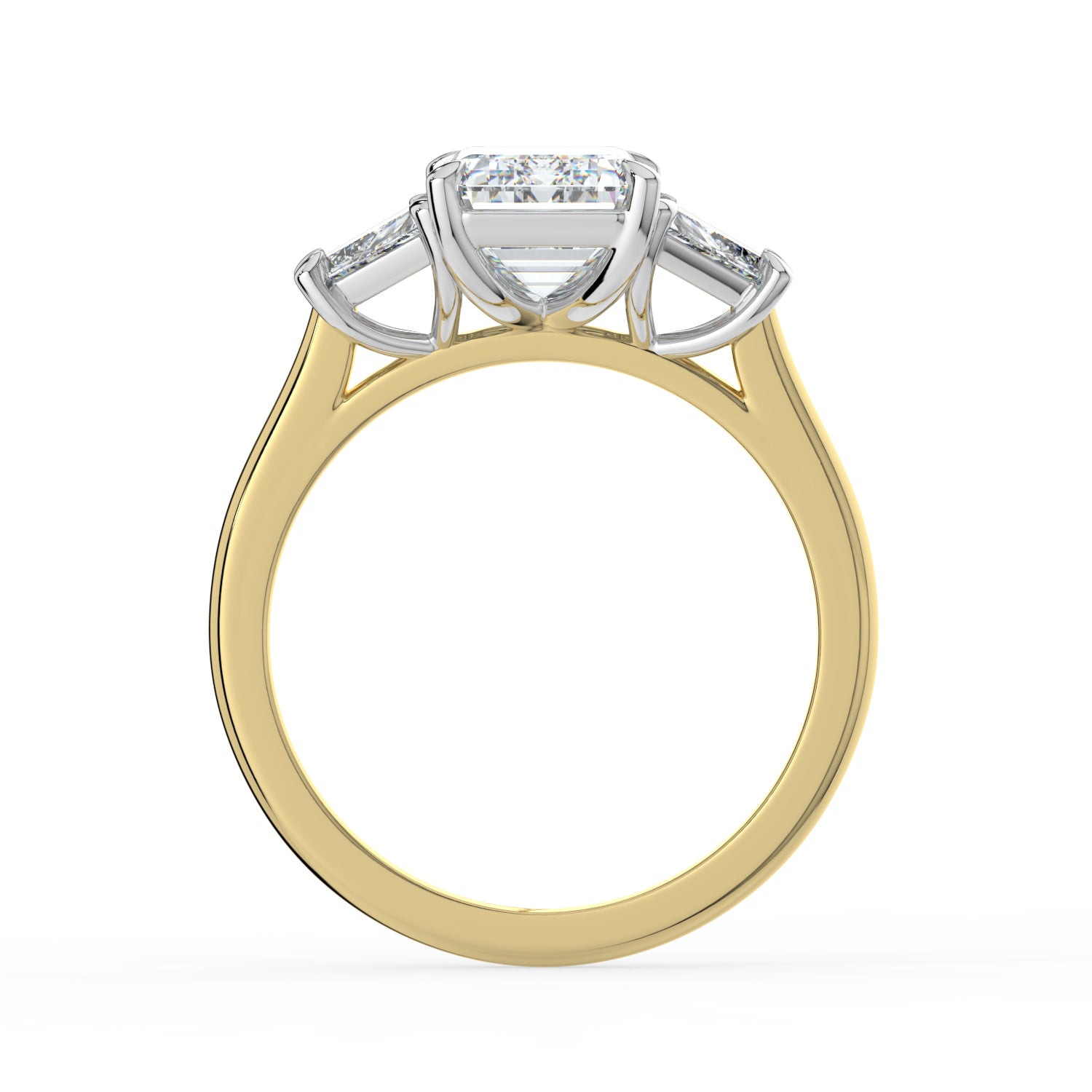 The Selene Ring - Emerald & Trapezoid Trilogy