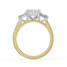 The Selene Ring - Emerald & Trapezoid Trilogy