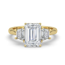 The Selene Ring - Emerald & Trapezoid Trilogy