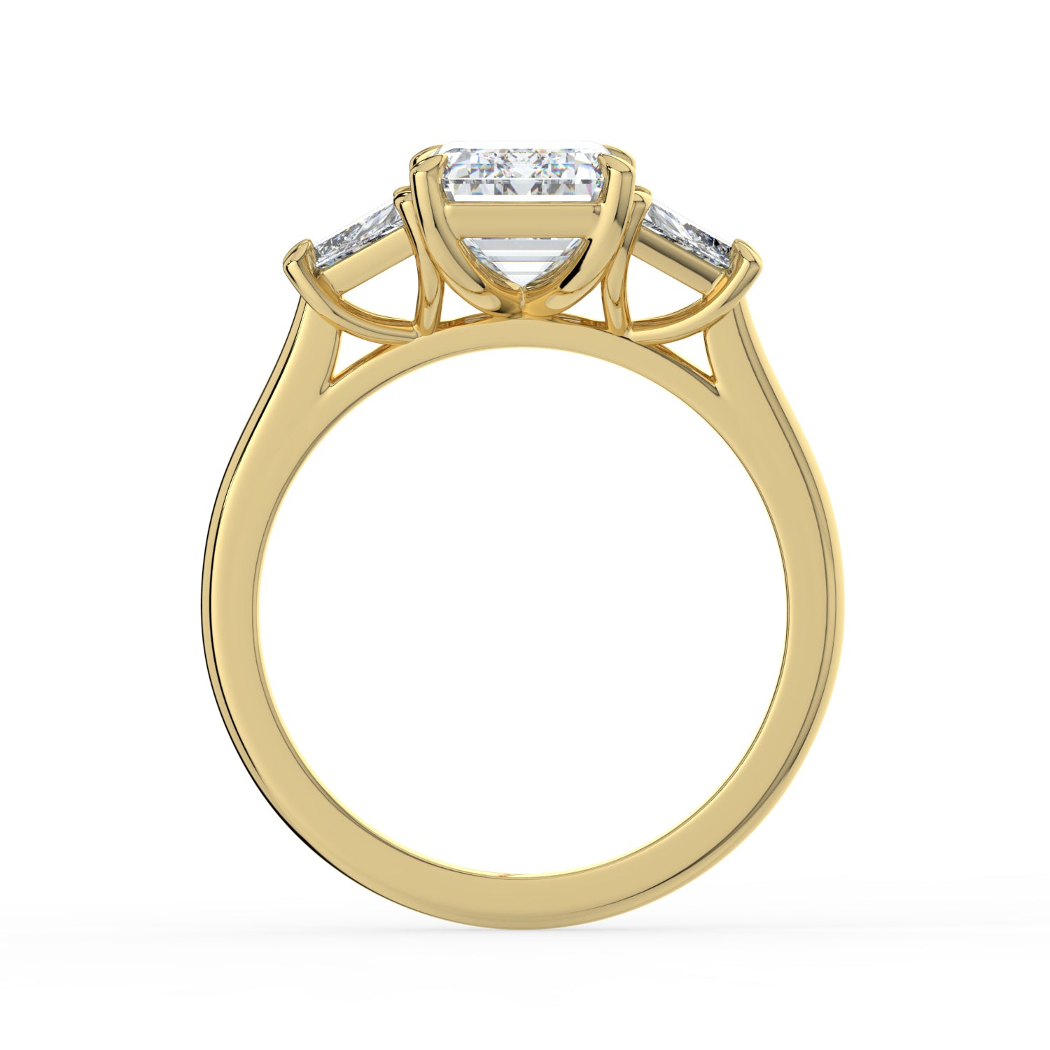 The Selene Ring - Emerald & Trapezoid Trilogy