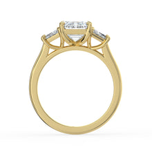 The Selene Ring - Emerald & Trapezoid Trilogy