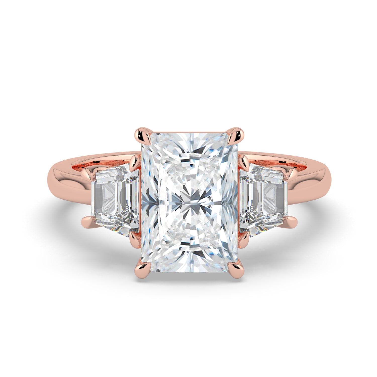 The Selene Ring - Radiant & Trapezoid Trilogy