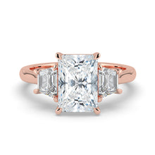 The Selene Ring - Radiant & Trapezoid Trilogy