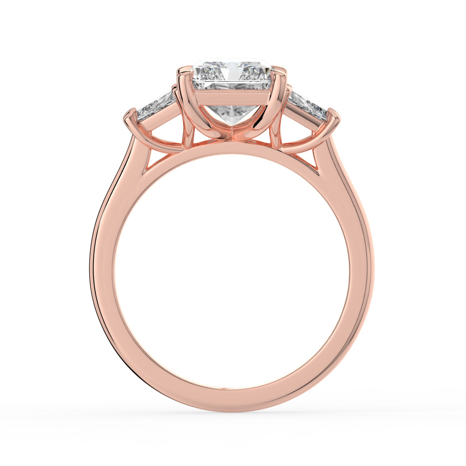 The Selene Ring - Radiant & Trapezoid Trilogy
