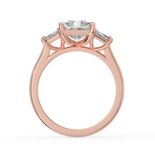 The Selene Ring - Radiant & Trapezoid Trilogy